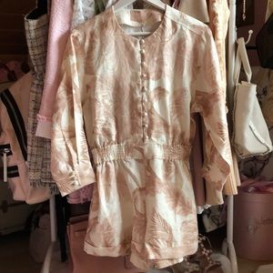 Sofia the Label Palms playsuit NFS